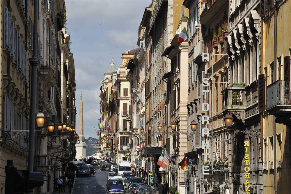 Casa Heberart Guest House Sistina Roma Eksteriør bilde