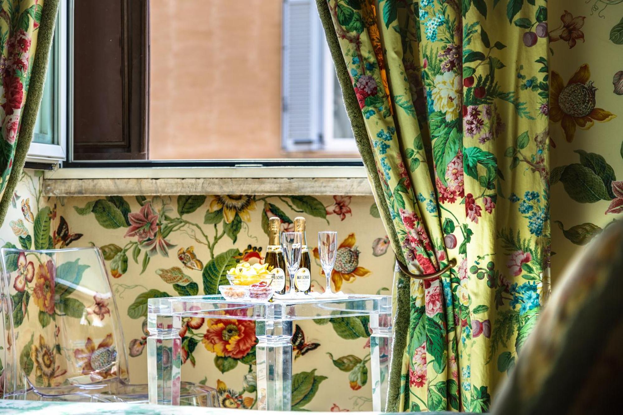 Casa Heberart Guest House Sistina Roma Eksteriør bilde