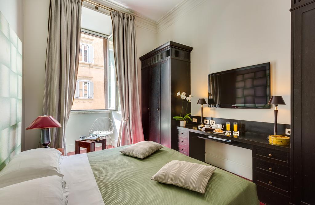 Casa Heberart Guest House Sistina Roma Eksteriør bilde