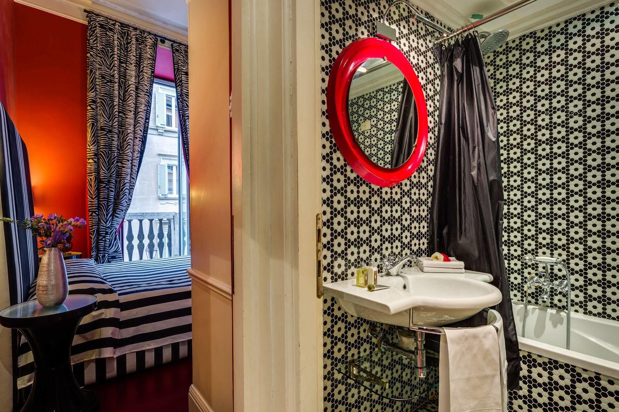 Casa Heberart Guest House Sistina Roma Eksteriør bilde