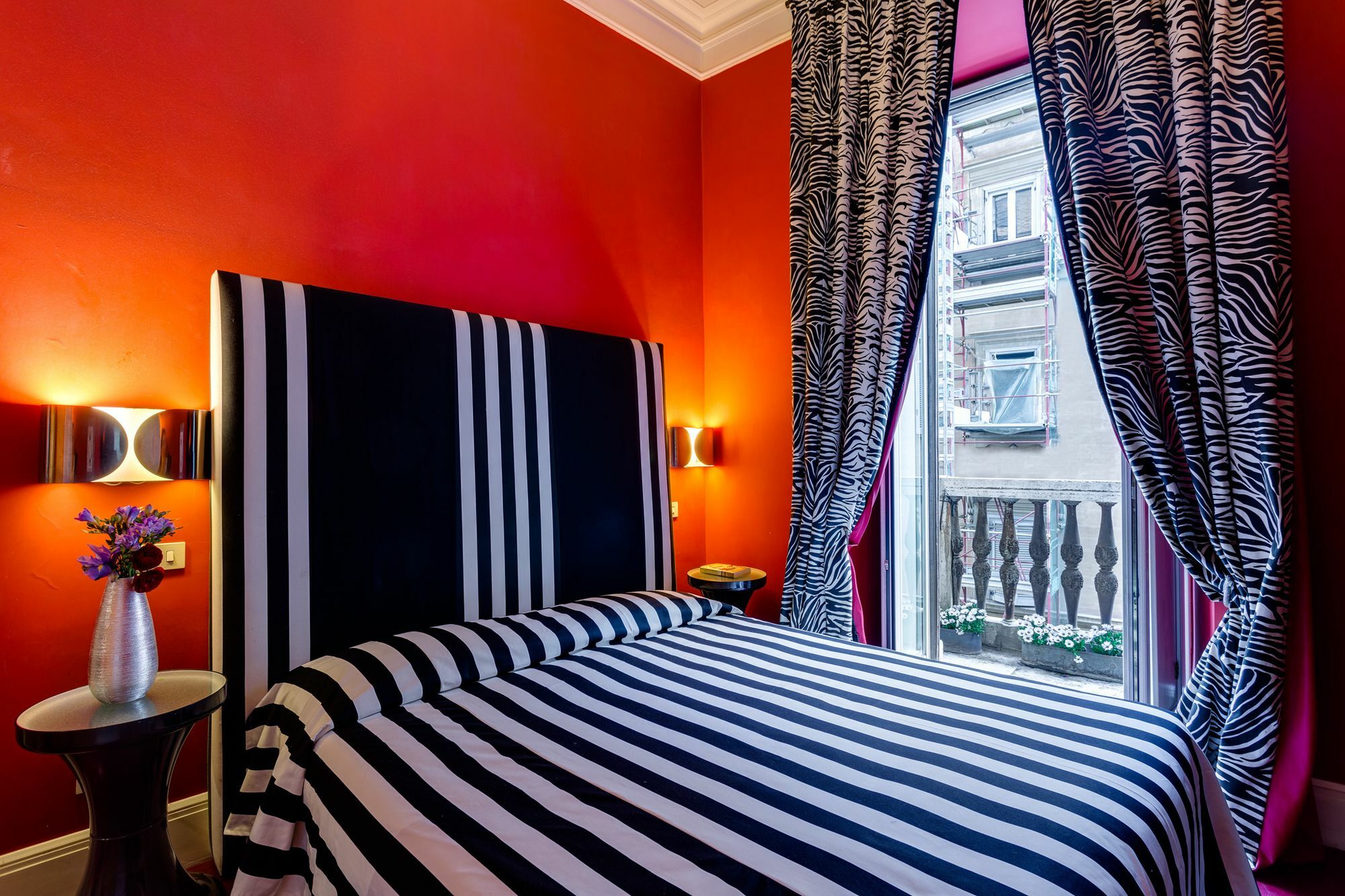 Casa Heberart Guest House Sistina Roma Eksteriør bilde