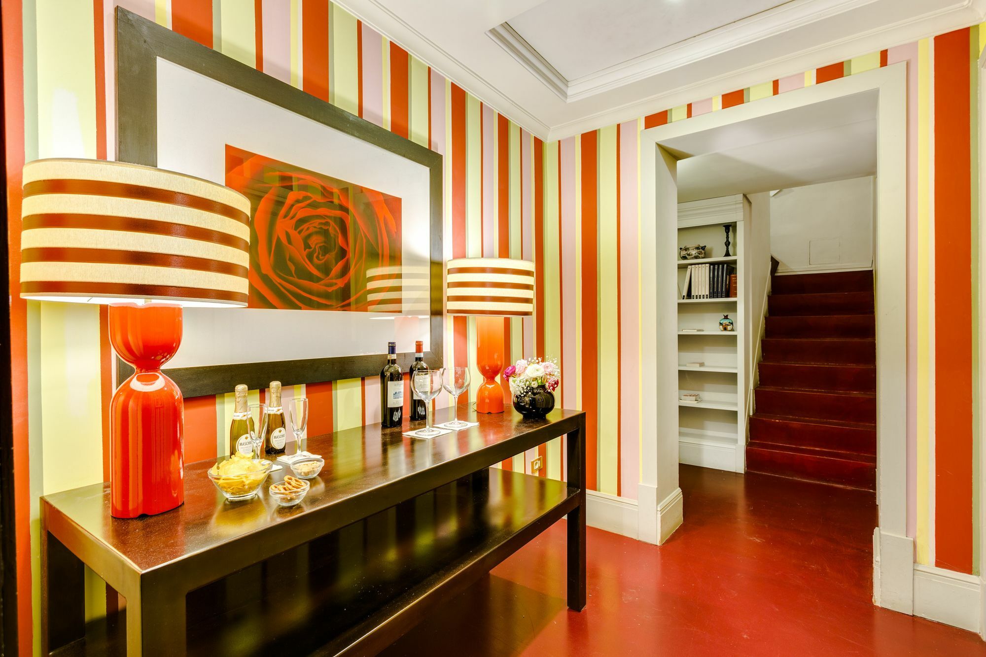 Casa Heberart Guest House Sistina Roma Eksteriør bilde