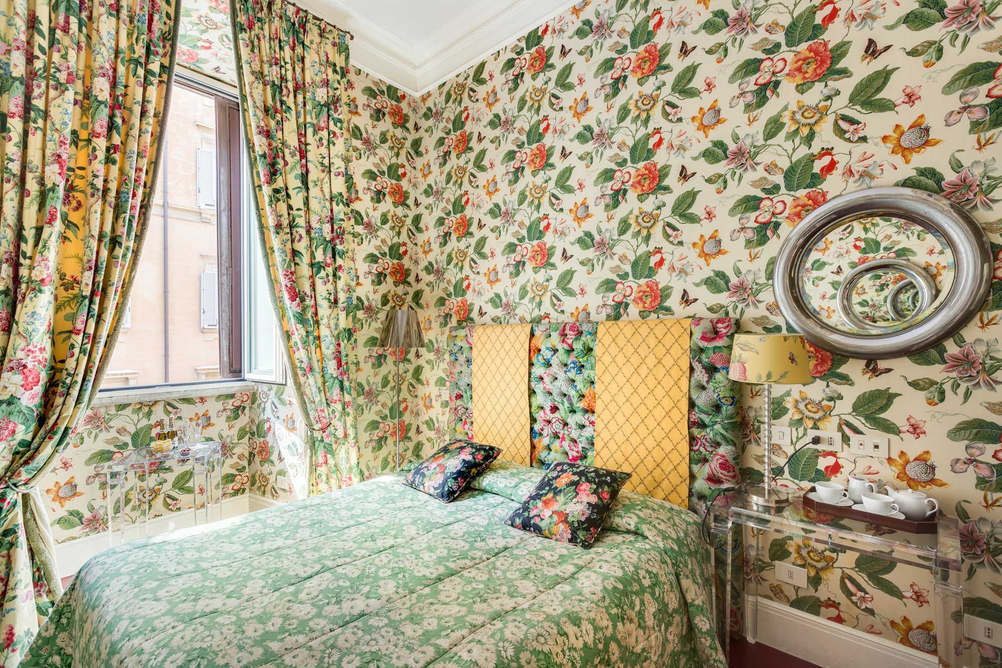 Casa Heberart Guest House Sistina Roma Eksteriør bilde